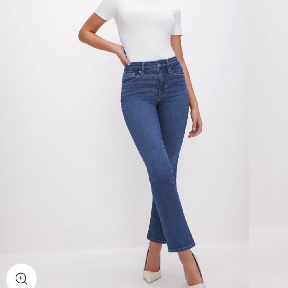 Good American “Good Legs” Jeans